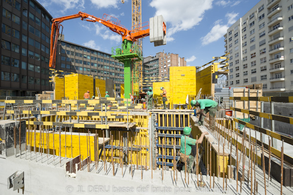 tour des finances à Liège